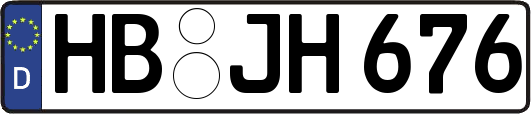 HB-JH676