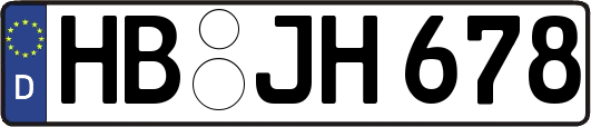 HB-JH678