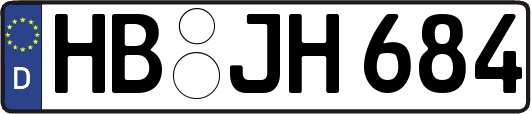 HB-JH684