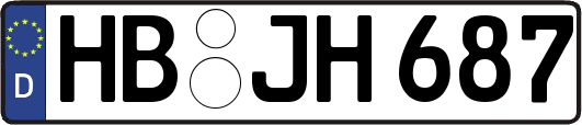 HB-JH687
