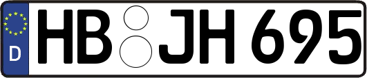 HB-JH695