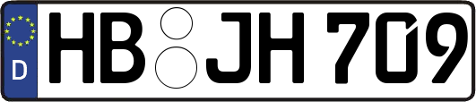 HB-JH709
