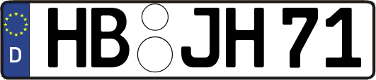 HB-JH71
