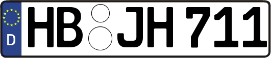 HB-JH711