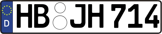 HB-JH714