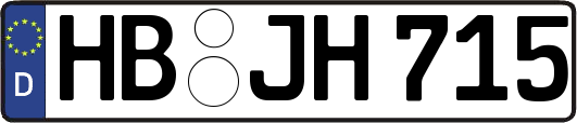 HB-JH715