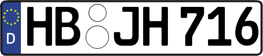 HB-JH716