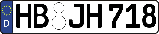 HB-JH718