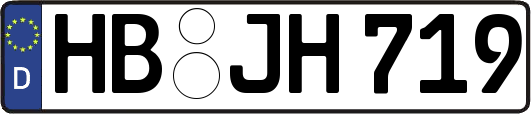 HB-JH719