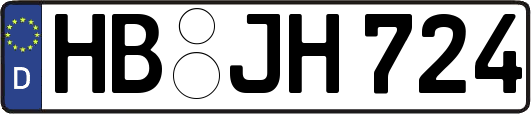 HB-JH724