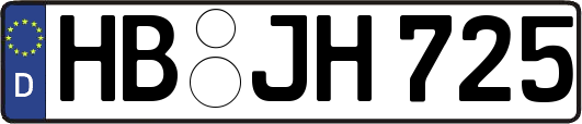 HB-JH725