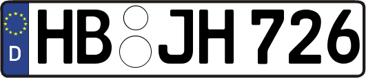 HB-JH726