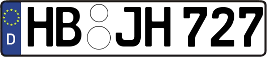 HB-JH727