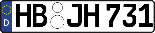 HB-JH731