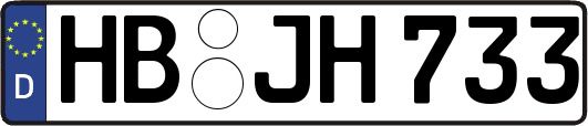 HB-JH733
