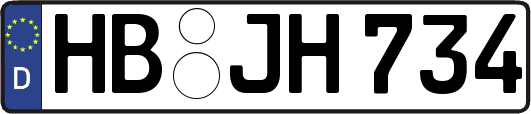 HB-JH734