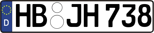 HB-JH738