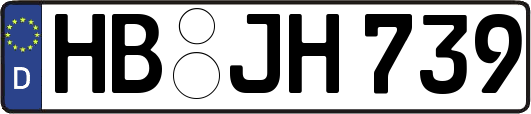 HB-JH739