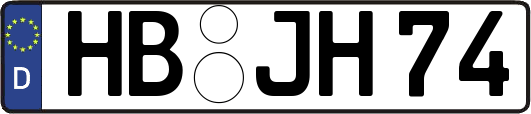 HB-JH74