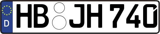 HB-JH740