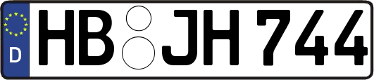 HB-JH744