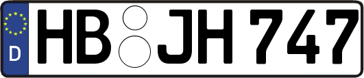 HB-JH747