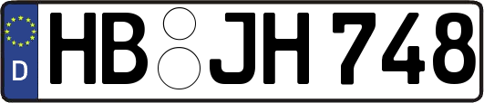 HB-JH748