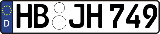 HB-JH749