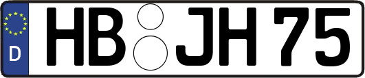 HB-JH75