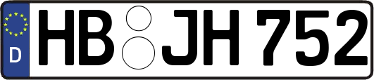 HB-JH752