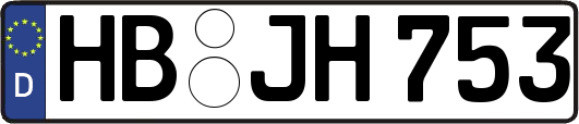 HB-JH753