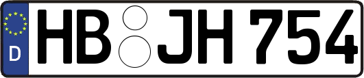 HB-JH754