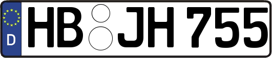 HB-JH755