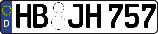 HB-JH757