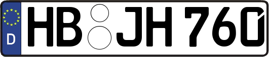 HB-JH760