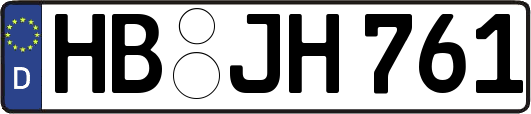 HB-JH761