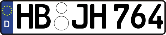 HB-JH764