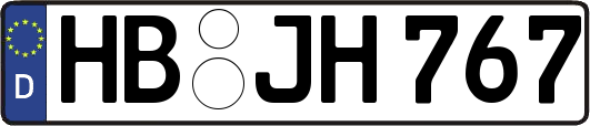 HB-JH767