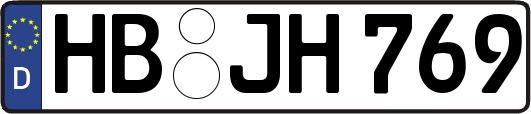 HB-JH769