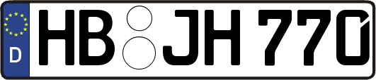 HB-JH770