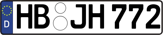 HB-JH772