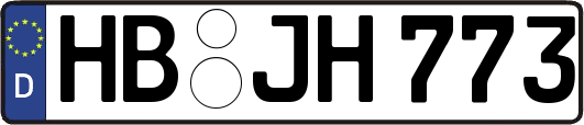 HB-JH773