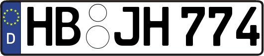 HB-JH774