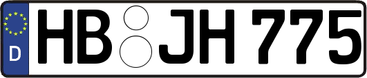 HB-JH775