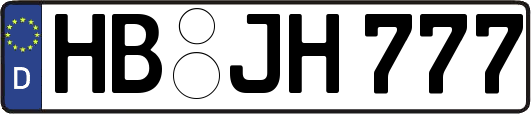 HB-JH777