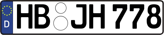 HB-JH778