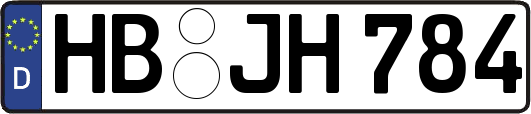 HB-JH784