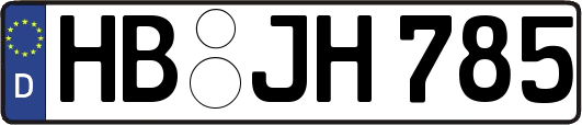 HB-JH785