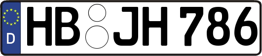 HB-JH786