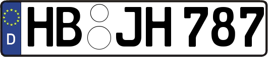 HB-JH787